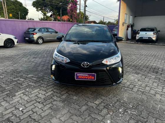 TOYOTA YARIS 1.5 16V FLEX XL MULTIDRIVE